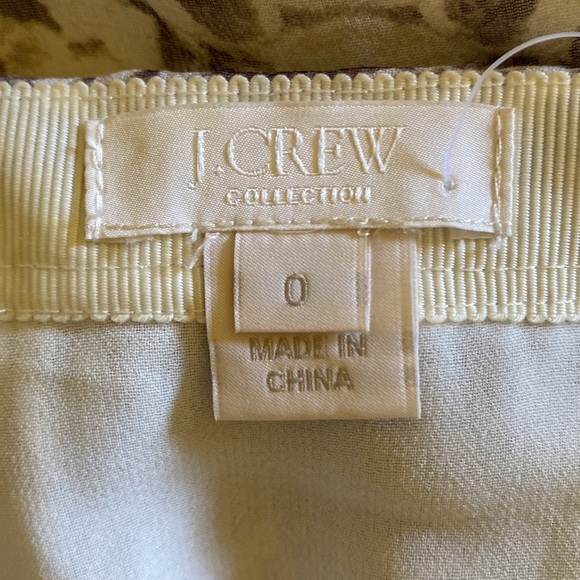 J Crew Collection Silk Snakeskin Print Maxi Skirt-Tags On! - Picture 7 of 9